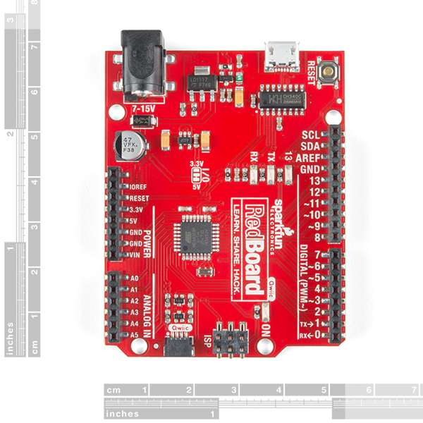 Placa dezvoltare SparkFun RedBoard cu Qwiic [2]