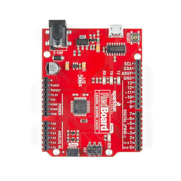Placa dezvoltare SparkFun RedBoard cu Qwiic [4]