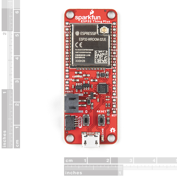 Placa dezvoltare SparkFun Thing Plus ESP32 WROOM (U.FL) [2]