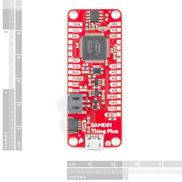 Placa dezvoltare SparkFun Thing Plus - SAMD51 [2]