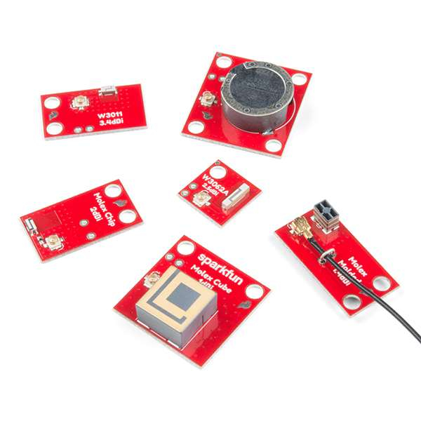 Placa evaluare cu 6 antene SparkFun [5]