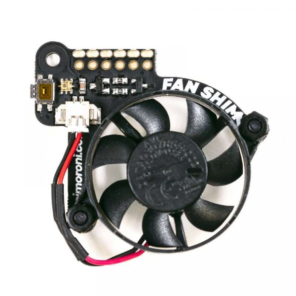 Ventilator controlabil Pimoroni Fan SHIM pentru Raspberry Pi 4 [2]