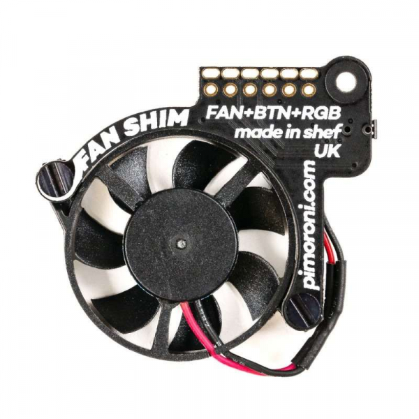 Ventilator controlabil Pimoroni Fan SHIM pentru Raspberry Pi 4 [3]