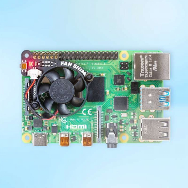 Ventilator controlabil Pimoroni Fan SHIM pentru Raspberry Pi 4 [4]