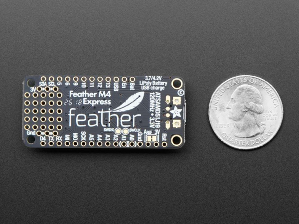 Placa feather Adafruit M4 Express [3]