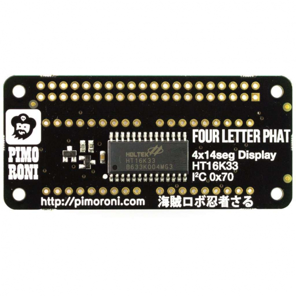 Placa Four Letter pHAT [3]