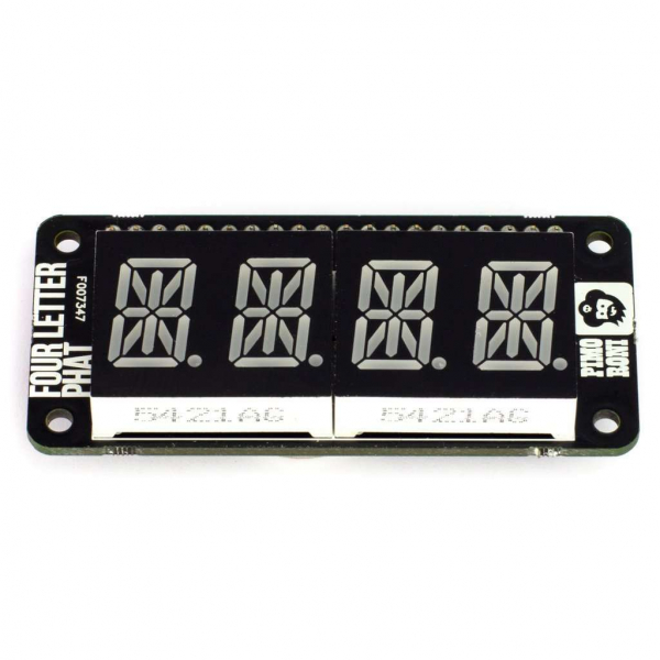 Placa Four Letter pHAT [5]