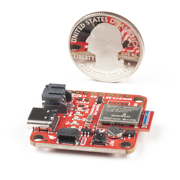 Placa inregistrare date SparkFun OpenLog Artemis [4]