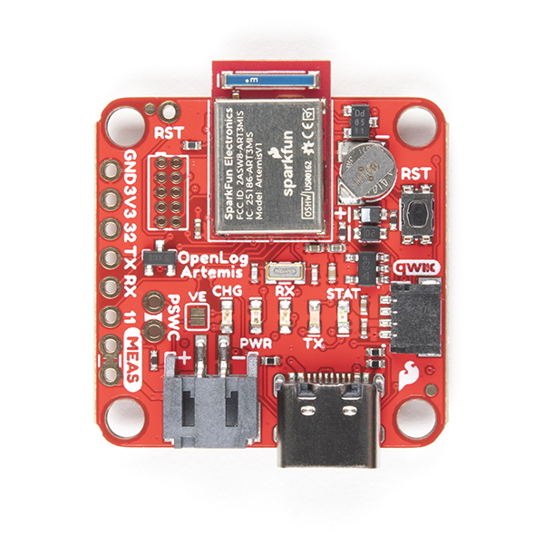 Placa inregistrare date SparkFun OpenLog Artemis [2]