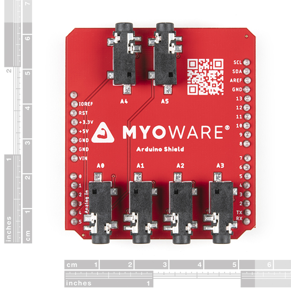 Shield Arduino MyoWare 2.0 [2]