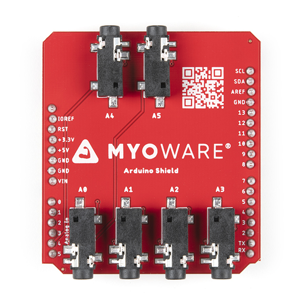 Shield Arduino MyoWare 2.0 [4]
