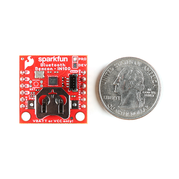 Breakout SparkFun NanoBeacon - IN100 [4]