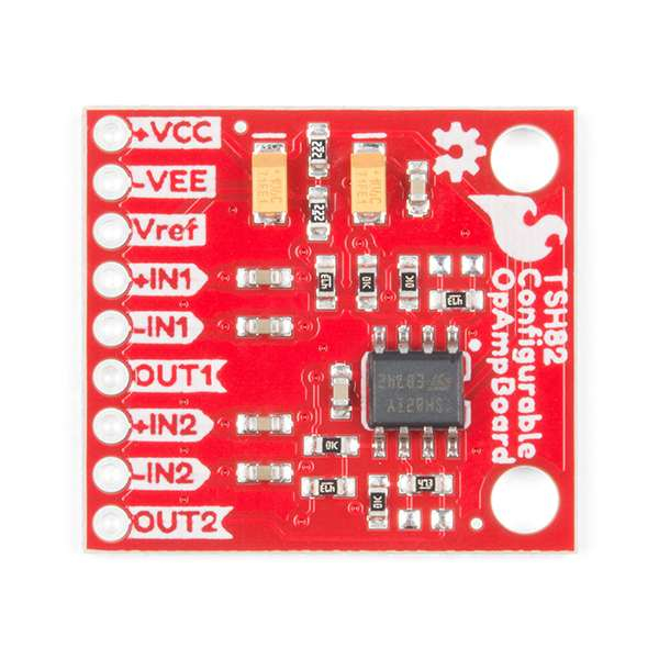 Placa OpAmp configurabila SparkFun TSH82 [2]