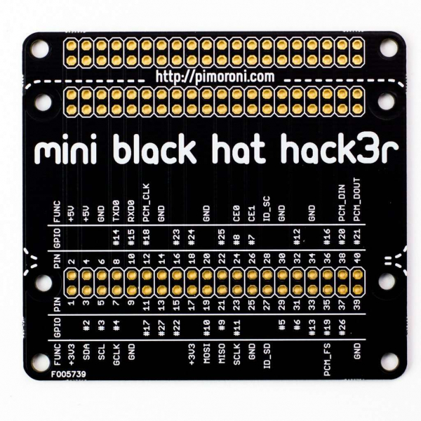 Placa PCB only – Mini Black HAT Hack3r [4]