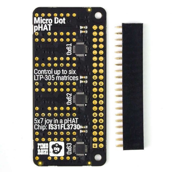 Placa pHAT only – Micro Dot pHAT [2]