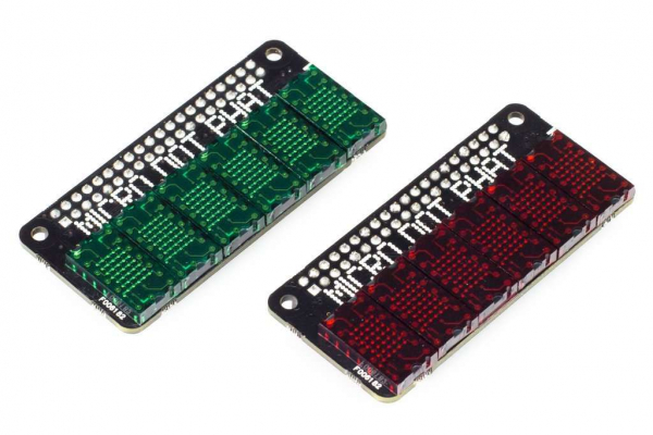 Placa pHAT only – Micro Dot pHAT [3]