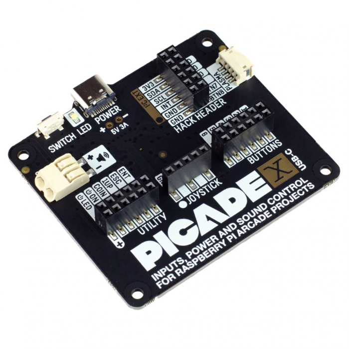 Placa Pimoroni Picade X HAT USB-C