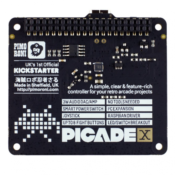 Placa Pimoroni Picade X HAT USB-C [2]