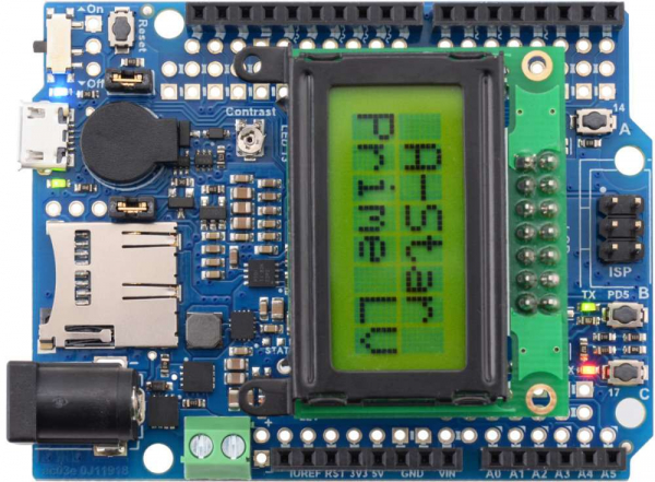 Placa Pololu A-Star 32U4 Prime LV cu microSD si LCD [2]