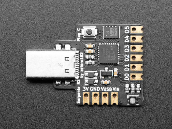 Placa prototipare Arturo182 Serpente cu USB C [3]