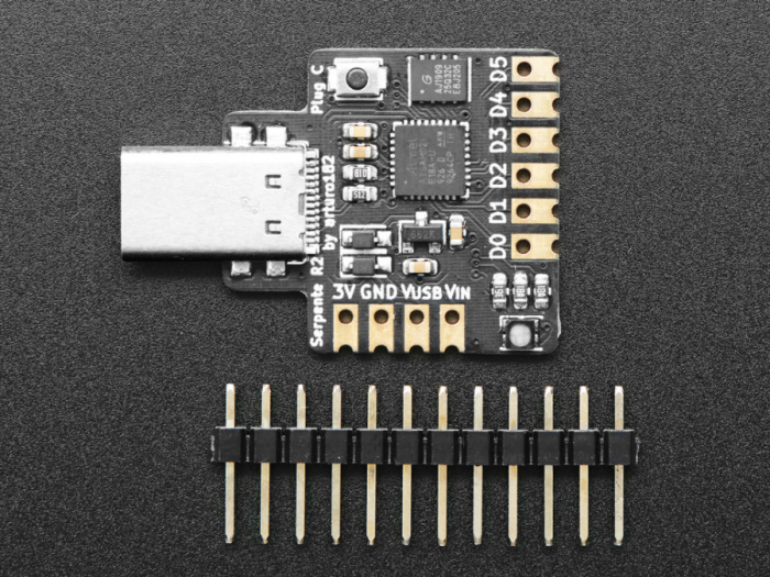 Placa prototipare Arturo182 Serpente cu USB C [4]