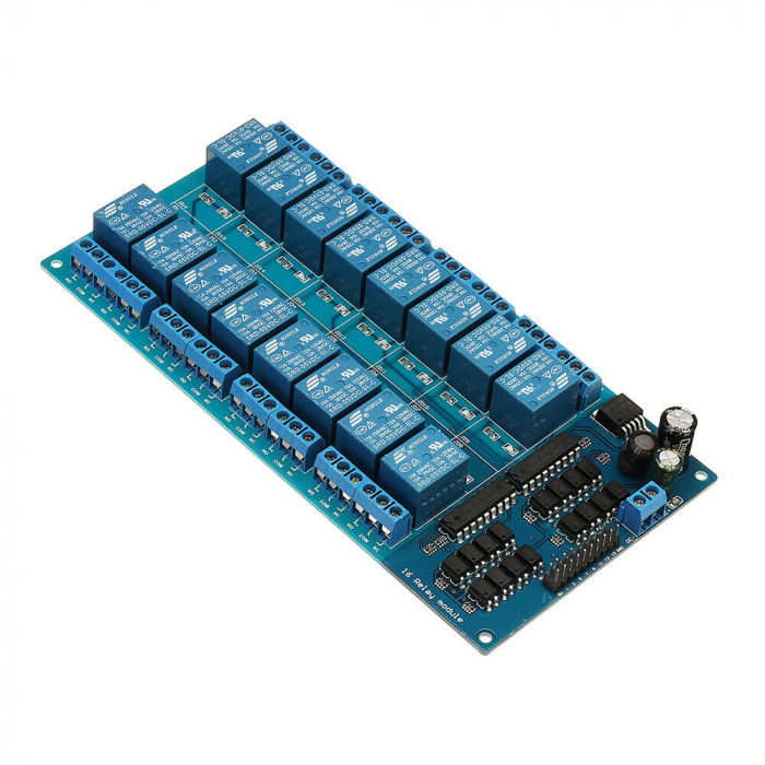 Placa releu(relee) 5V 16 canale LM2576 [2]