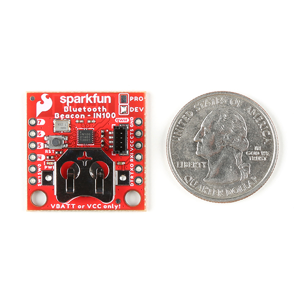 Breakout SparkFun NanoBeacon Lite - IN100 [4]