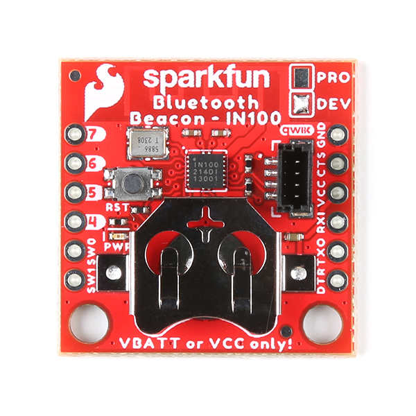 Breakout SparkFun NanoBeacon Lite - IN100 [2]
