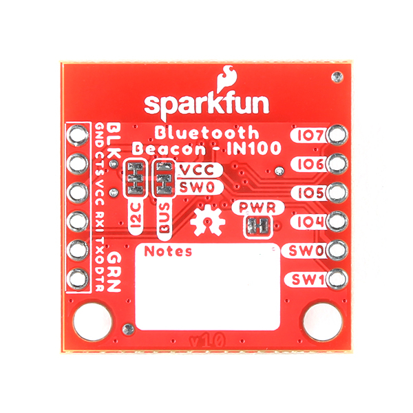 Breakout SparkFun NanoBeacon Lite - IN100 [3]