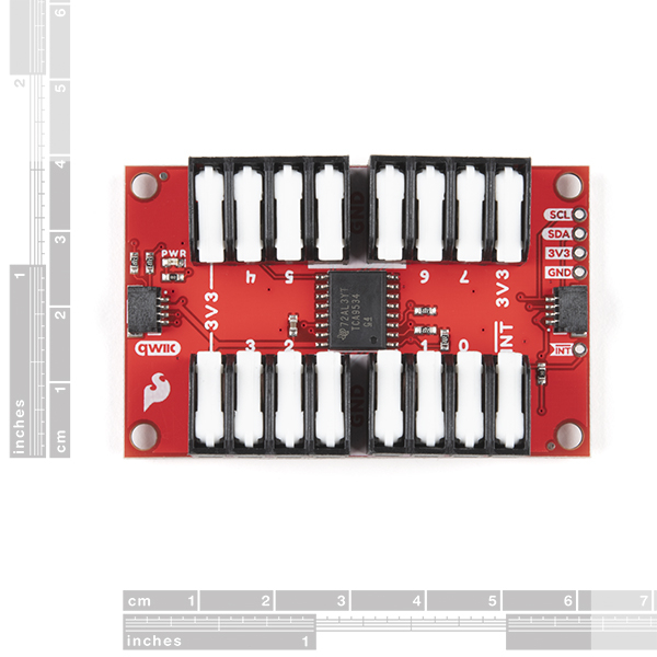 Placa SparkFun Qwiic GPIO [2]