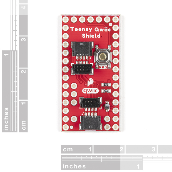Placa SparkFun Qwiic Shield pentru Teensy [3]