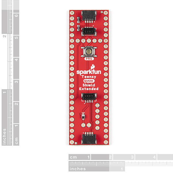 Placa SparkFun Qwiic Shield pentru Teensy - Extinsa [4]