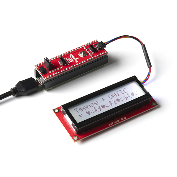 Placa SparkFun Qwiic Shield pentru Teensy - Extinsa [7]