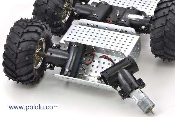 Motor metalic cu cutie de viteze 25Dx52L mm 34:1 HP [2]