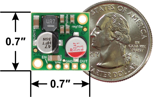 Regulator de tensiune Step-Down 3.3V, 2.5A D24V25F3 [3]