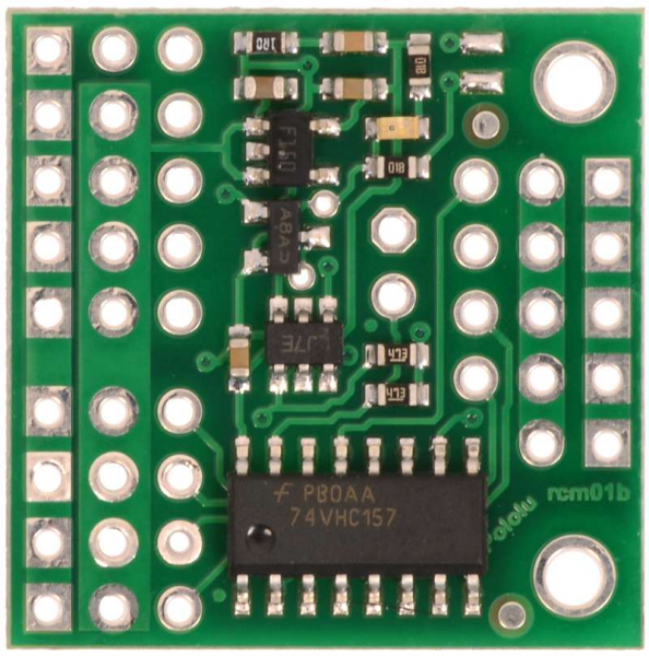 Pololu 4-Channel RC Servo Multiplexer (Partial Kit) [4]
