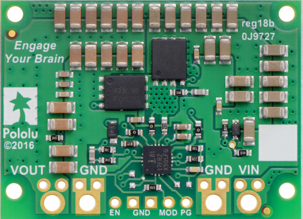 Regulator Step-Down 6V, 15A D24V150F6 [3]