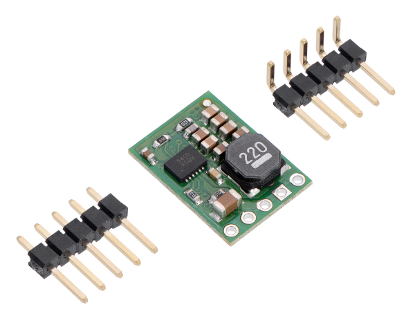Regulator de tensiune Step-Down 6V, 1A  - D24V10F6 [3]