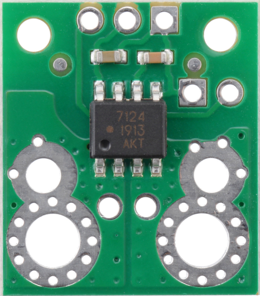 Pololu ACHS-7124 -40A/+40A breakout senzor curent [5]