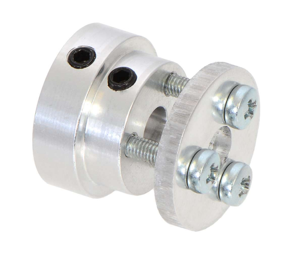 Conector roata (trotinete,role) cu ax 6mm [2]