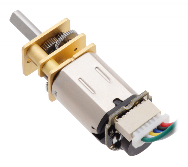 Pololu codificatori cuadratura, conector superior, 12CPR, 2.7 - 18V [3]