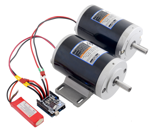 Pololu Dual G2 High-Power Motor Driver 24v14 Shield pentru Arduino [3]
