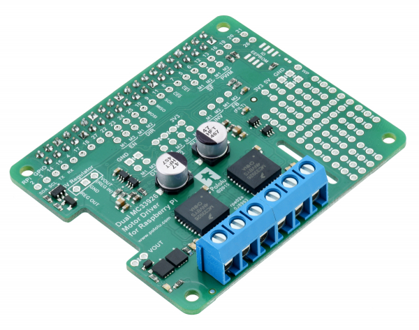 MC33926 Dual Motor Driver pentru Raspberry Pi [2]