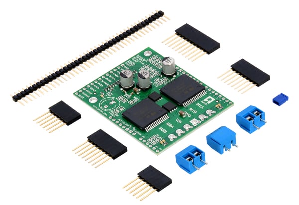 Driver motor dual VNH5019 Shield Arduino [3]