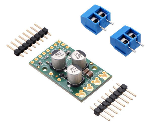 Driver Motor High Power 24v21 - 40v / 21A [2]
