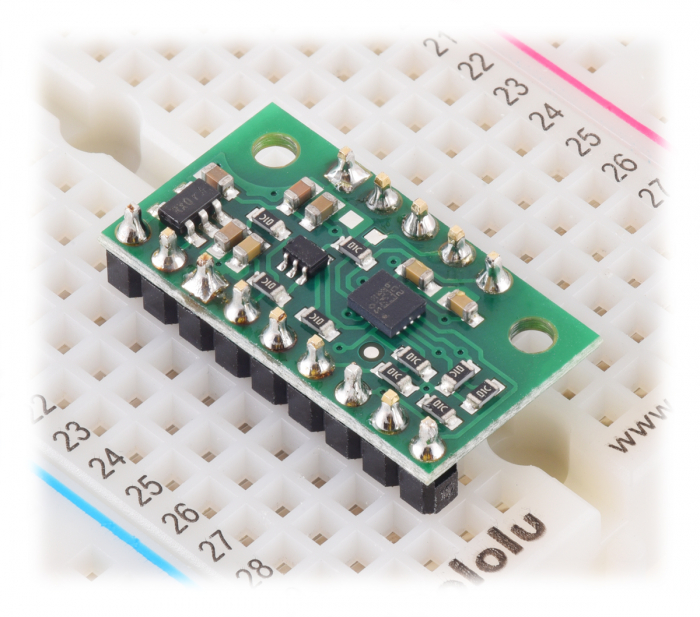 Pololu LSM6DSO 3D breakout accelerometru si giroscop, cu stabilizator [5]