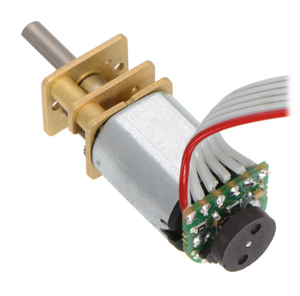 Pololu motor electric micro metal 15:1 HPCB 6V [2]