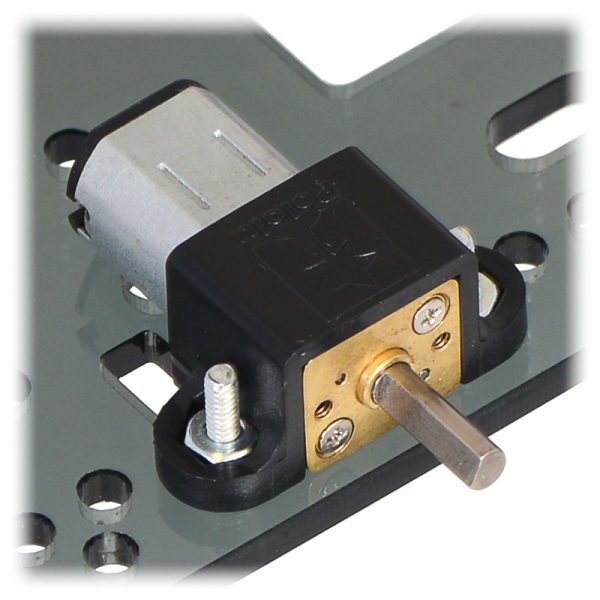 Pololu motor electric micro metal 15:1 HPCB 6V [4]