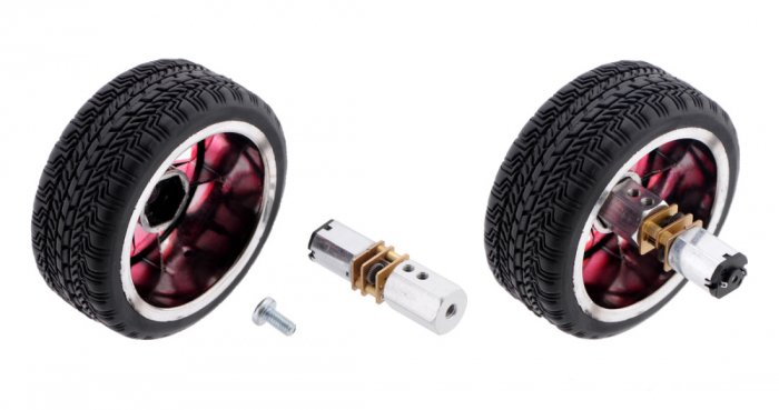 Pololu motor electric micro metal 5:1 HPCB 12V [5]