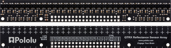 Pololu QTRX-HD-31RC bara 31 senzori digitali [4]